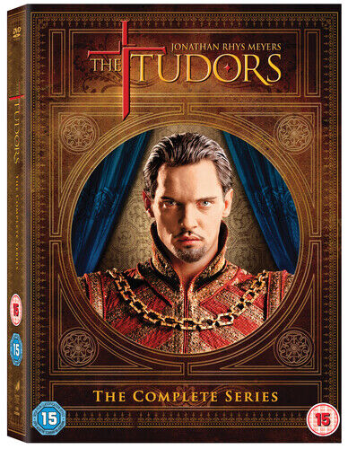 The Tudors: The Complete Series DVD Cover