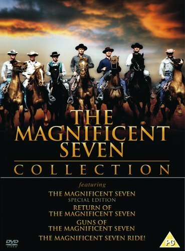 The Magnificent Seven Collection DVD Cover