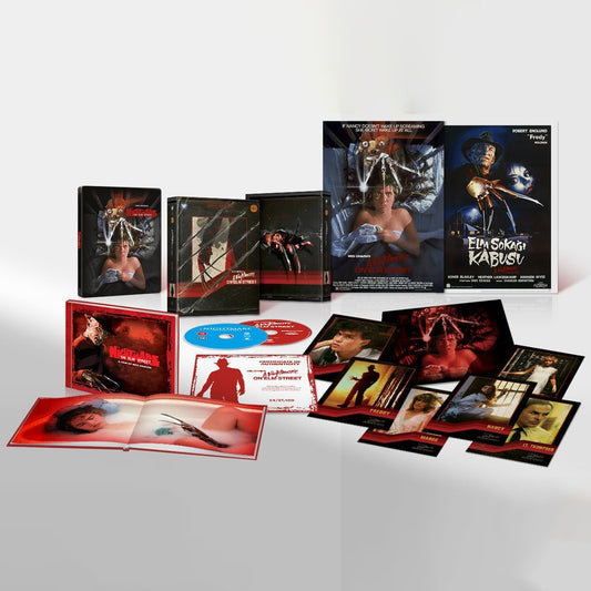 A Nightmare On Elm Street Collectors Edition 4K UHD Cover