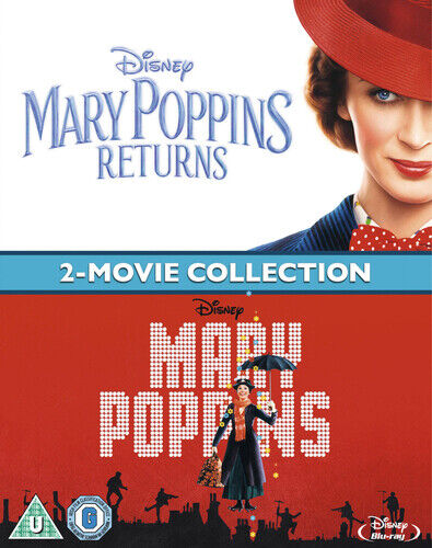 Mary Poppins: 2-movie Collection Blu-ray Cover