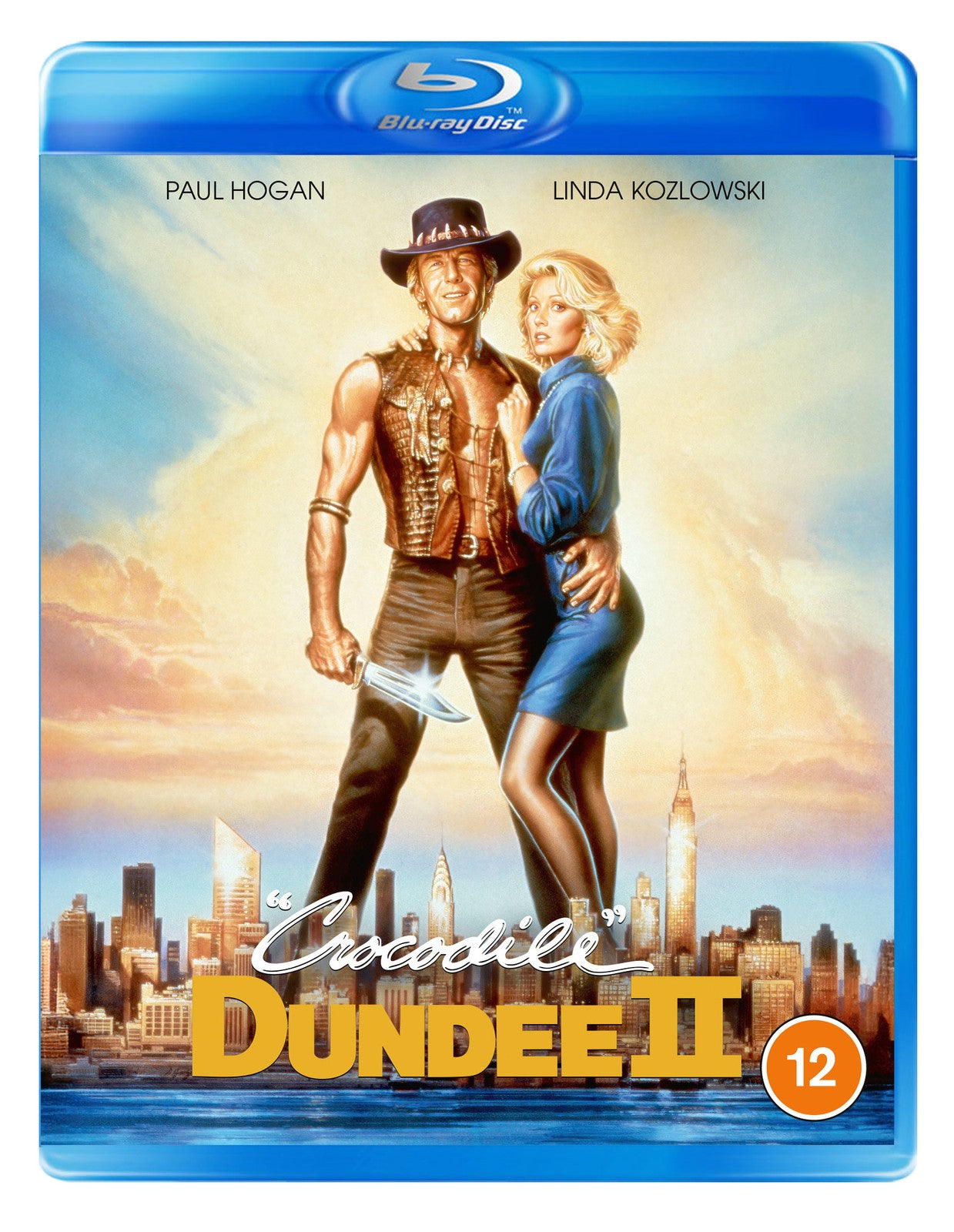 Crocodile Dundee II Blu-ray Cover