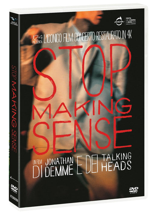 Stop Making Sense DVD Cover