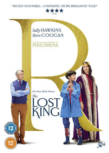 The Lost King DVD Cover