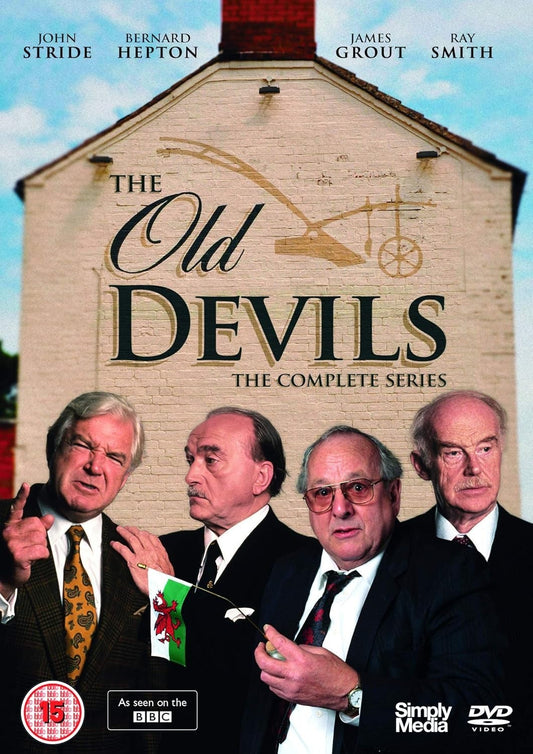 The Old Devils: The Complete Series DVD Cover