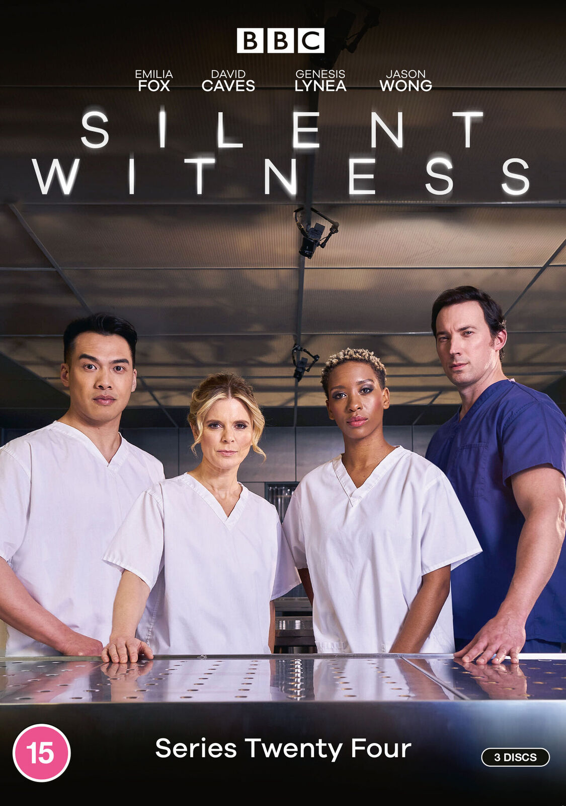 Silent Witness: Series 24 DVD Cover