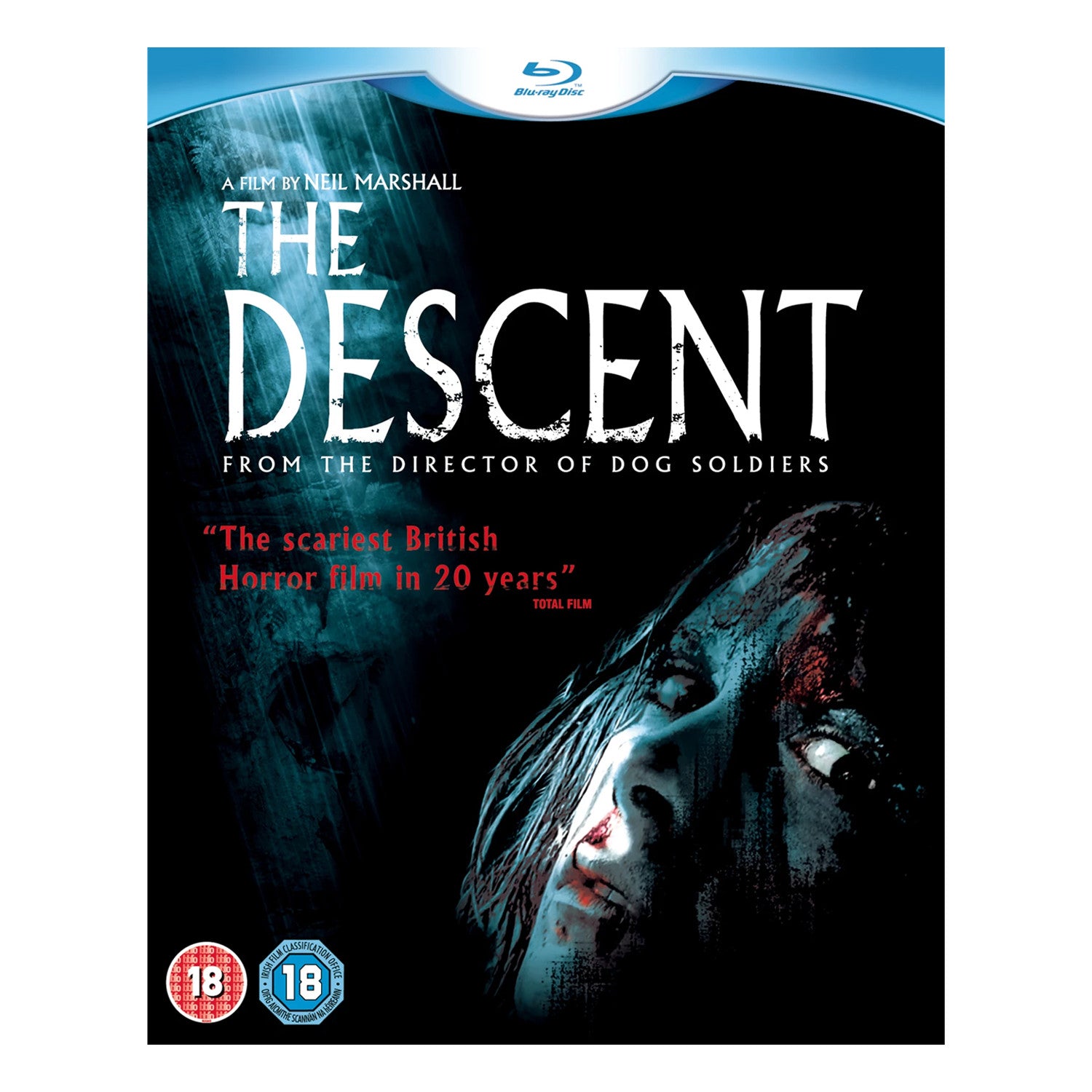 The Descent Blu-ray Cover