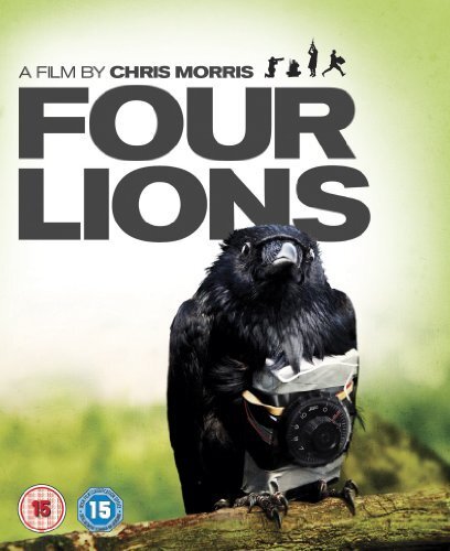 Four Lions DVD Cover