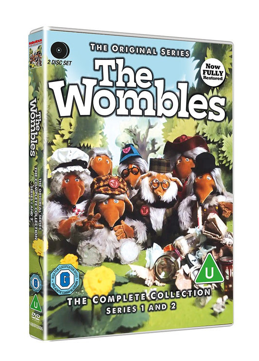 The Wombles: The Complete Collection DVD Cover
