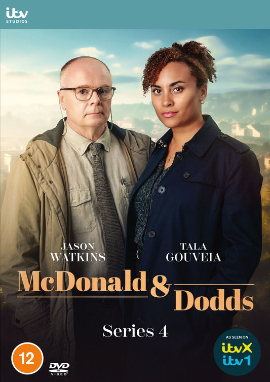 McDonald & Dodds: Series 4 DVD Cover