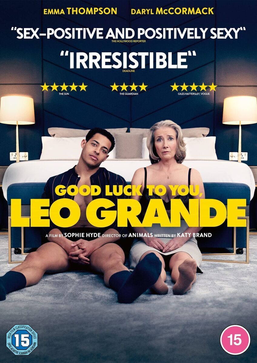 Good Luck to You, Leo Grande DVD Cover