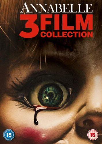Annabelle: 3 Film Collection DVD Cover