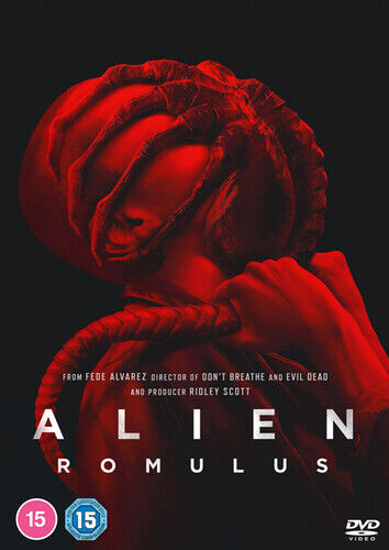 Alien: Romulus DVD Cover