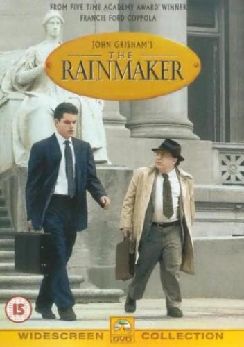 The Rainmaker DVD Cover