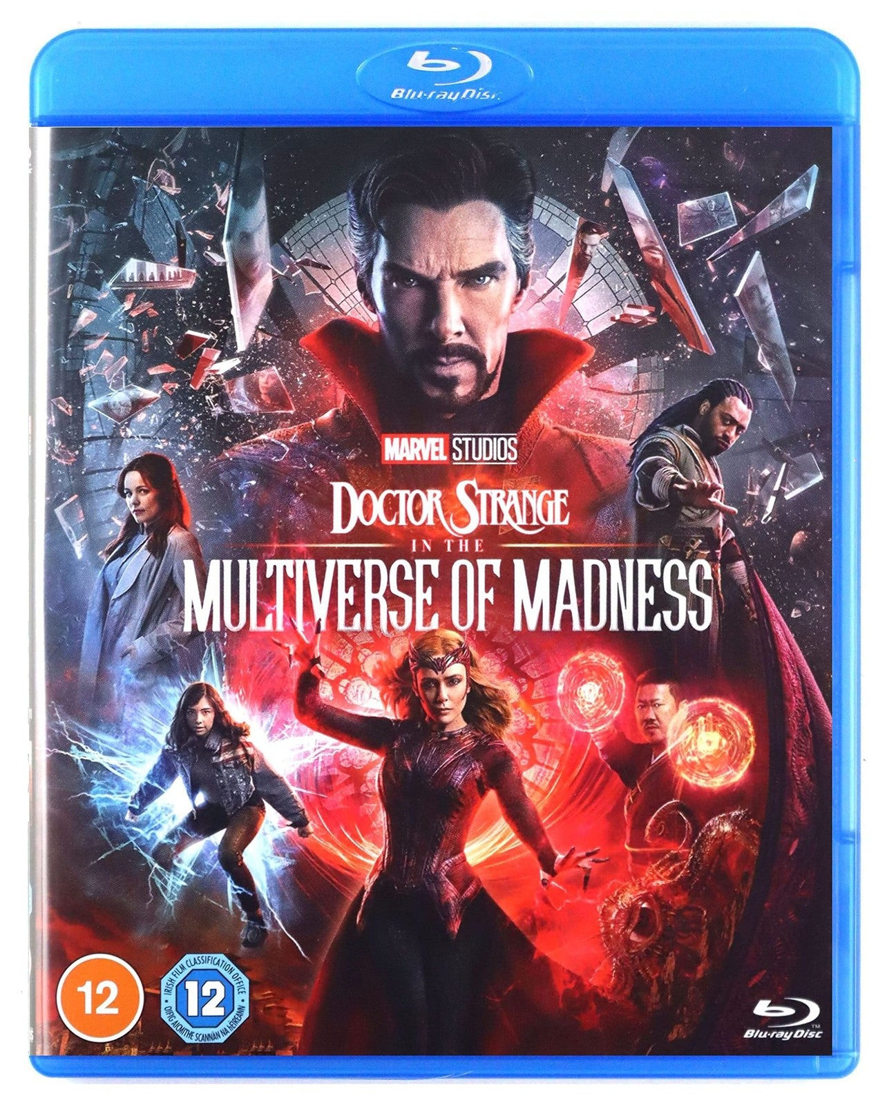 Marvel Studios Doctor Strange in the Multiverse of Madness Blu-ray Cover