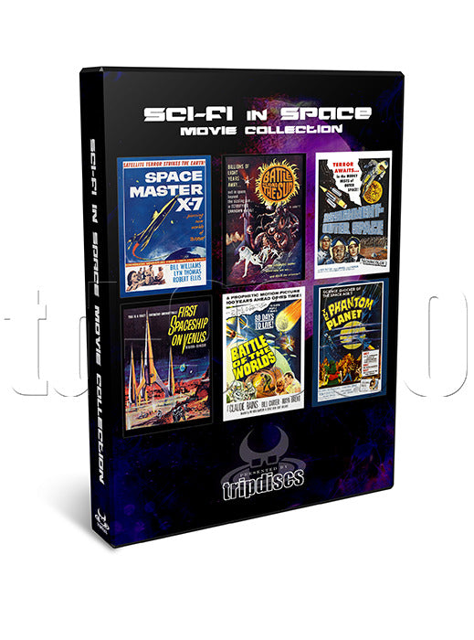 Sci-Fi in Space Movie Collection DVD Cover