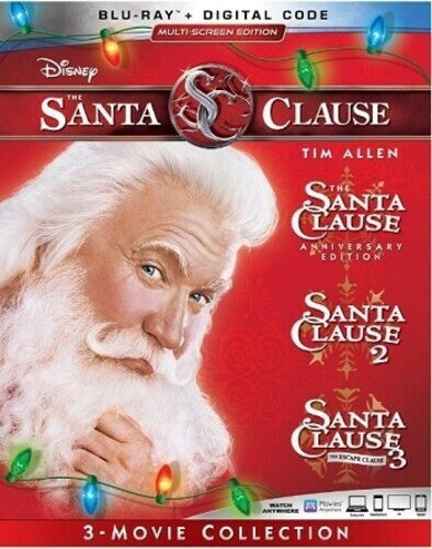 The Santa Clause 3-Movie Collection Blu-ray Cover