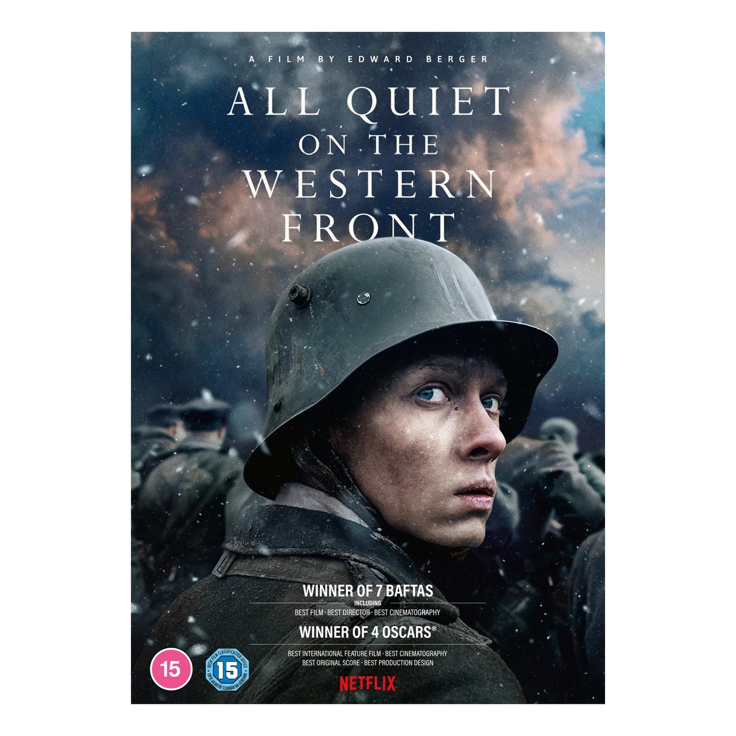 All Quiet On the Western Front DVD Cover