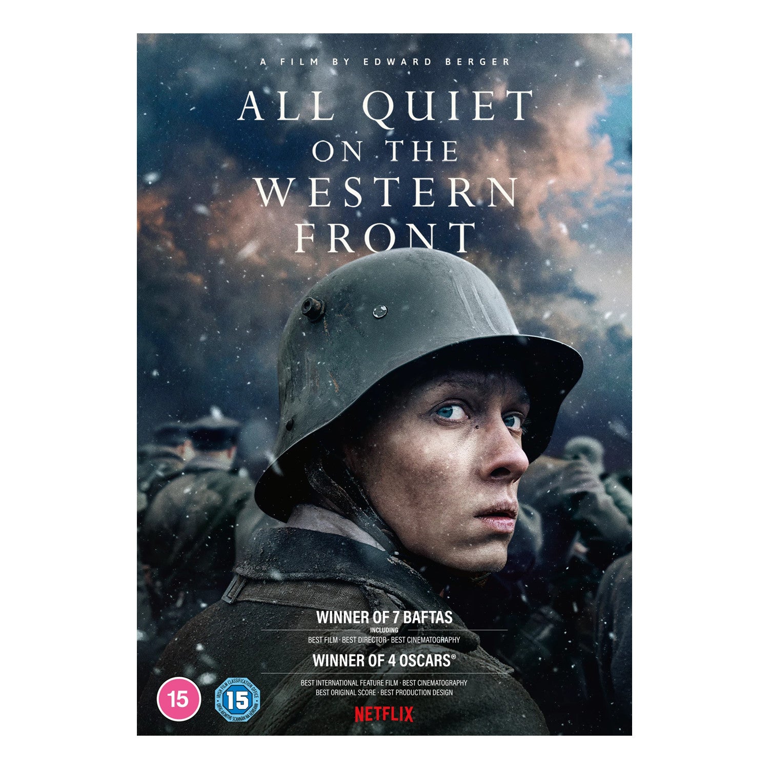 All Quiet On the Western Front DVD Cover