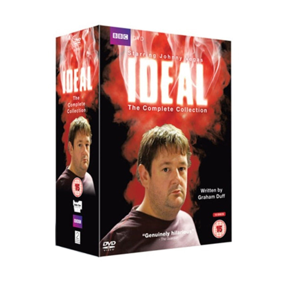 Ideal: Series 1-7 Box Set DVD Cover