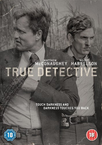 True Detective: The Complete First Season DVD Cover