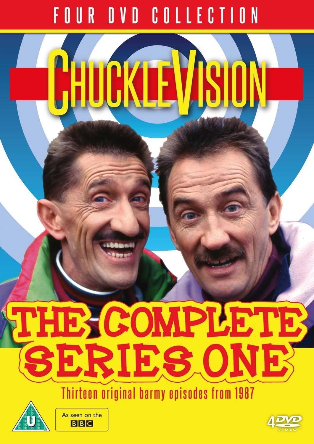 Chucklevision - Series 1 DVD Cover