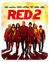 RED 2 Blu-ray Cover
