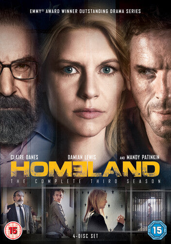 Homeland: The Complete Third Season DVD Cover