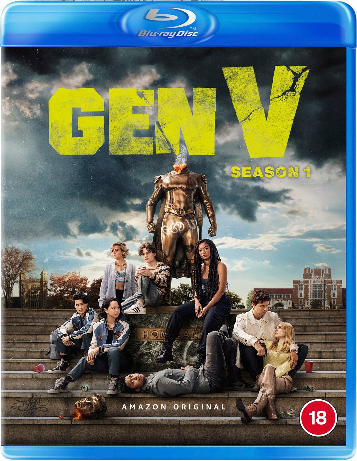 Gen V: Season 1 Blu-ray Cover