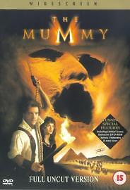 The Mummy DVD Cover