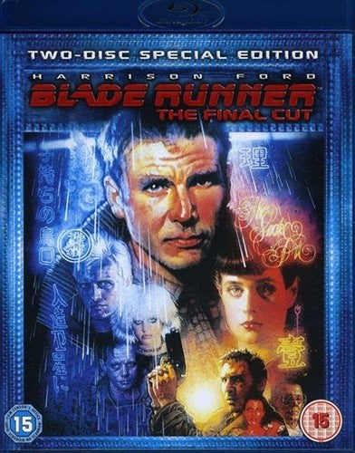 Blade Runner: The Final Cut Blu-ray Cover