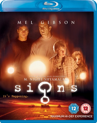 Signs Blu-ray Cover