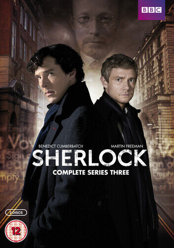 Sherlock: Complete Series Three DVD Cover