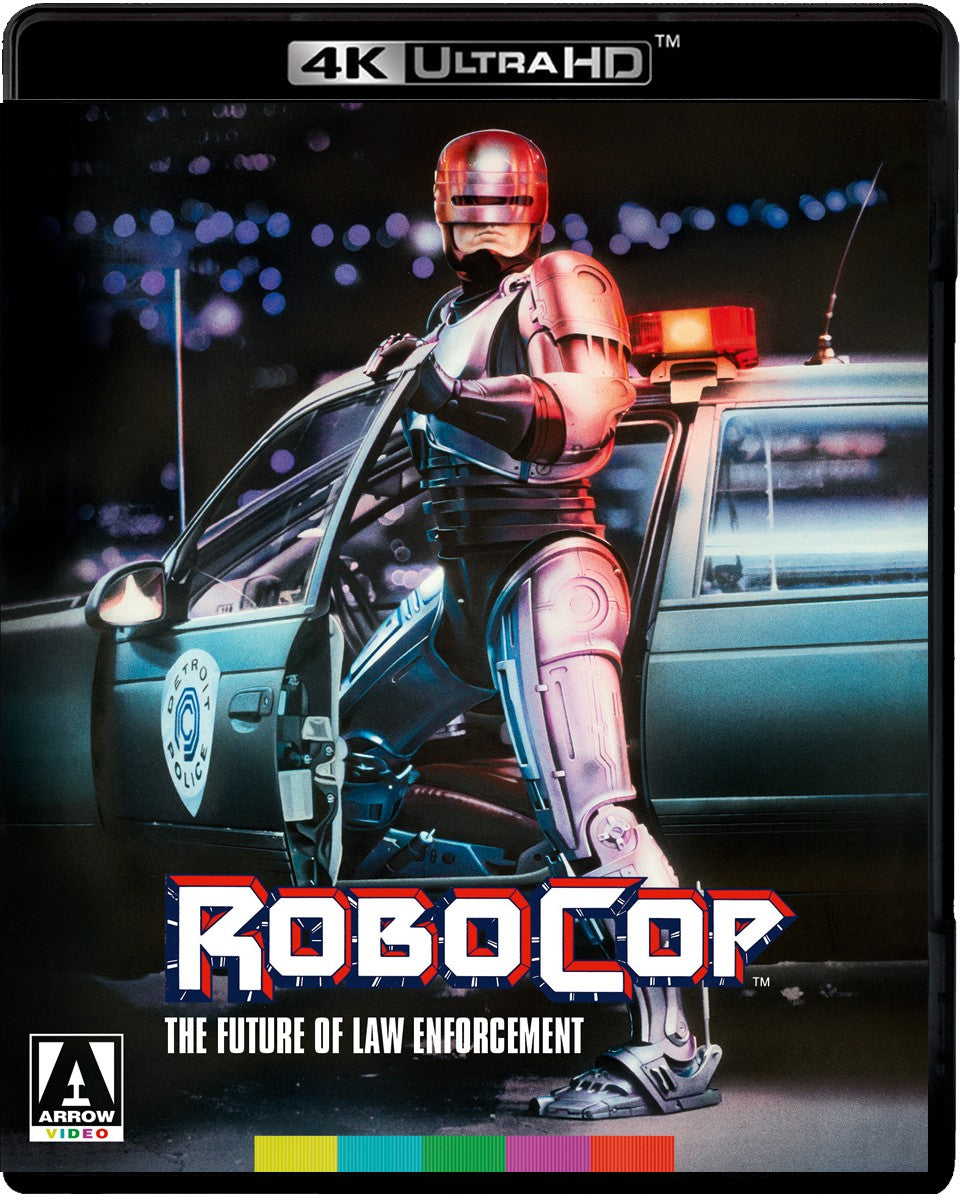Robocop 4K UHD Cover