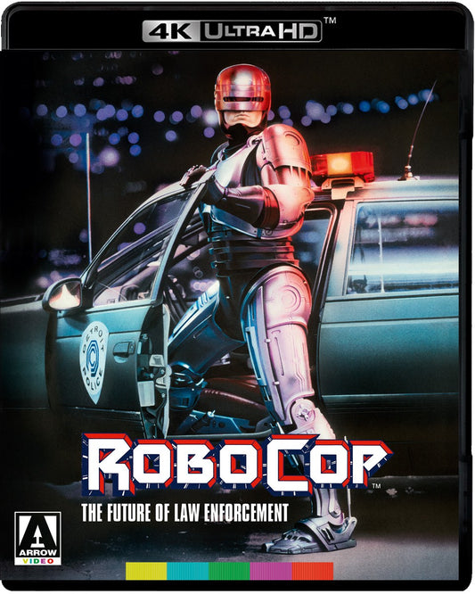 Robocop 4K UHD Cover