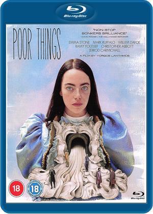 Poor Things Blu-ray Cover