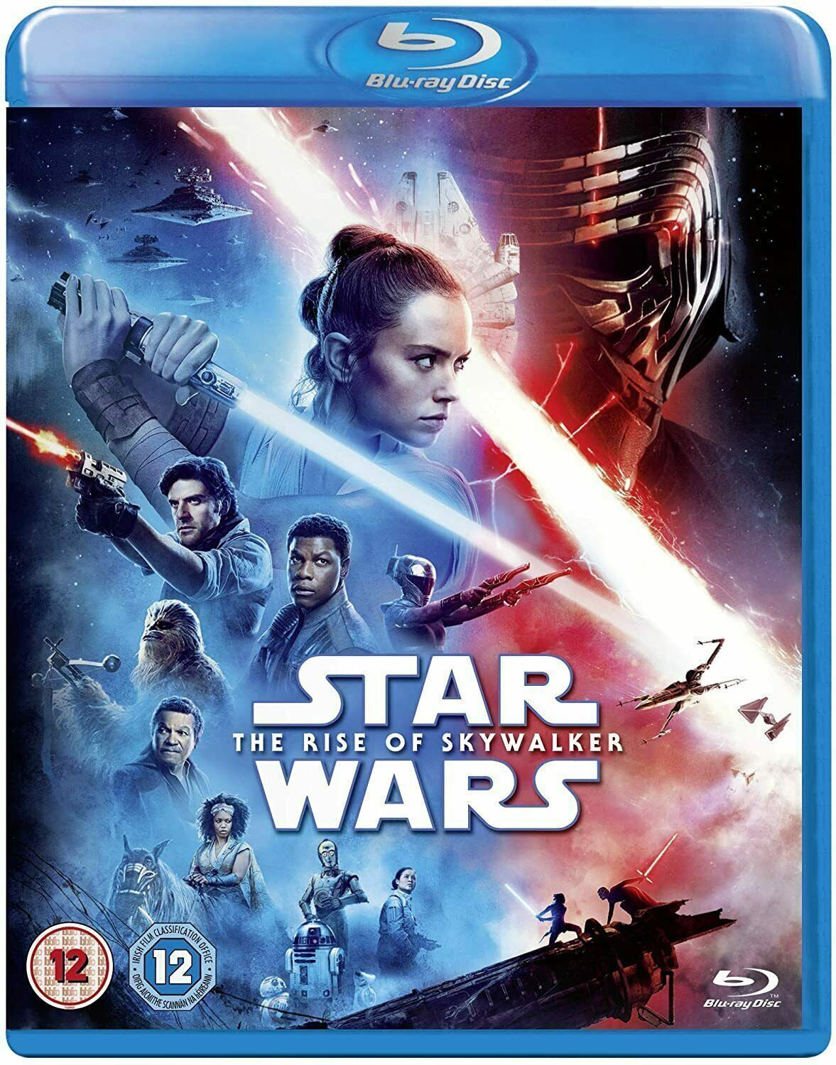 Star Wars The Rise Of Skywalker Blu-ray Cover