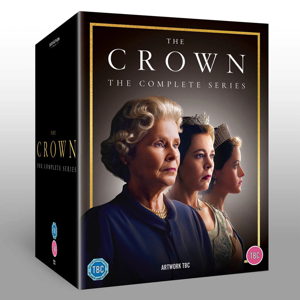 The Crown: The Complete Series DVD Cover