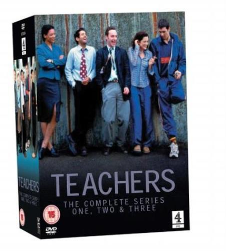 Teachers: Series 1-3 (Box Set) DVD Cover