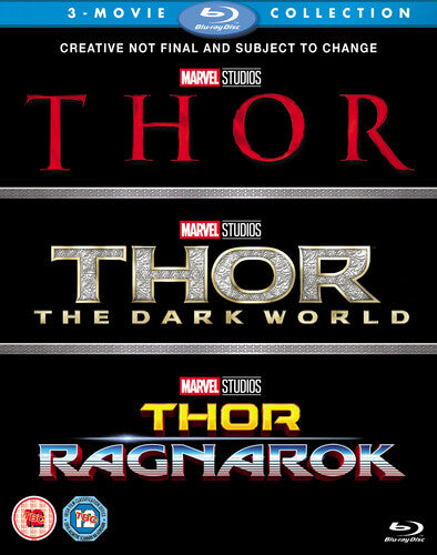 Thor: 3-movie Collection Blu-ray Cover