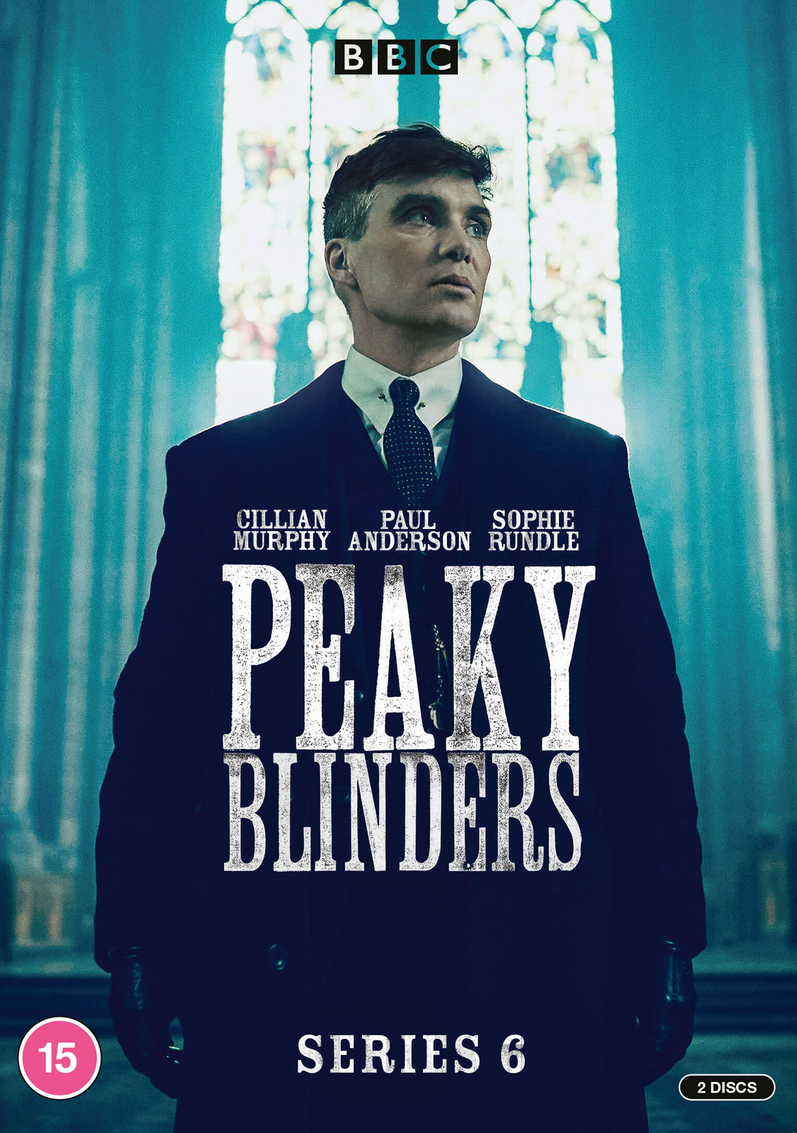Peaky Blinders: Series 6 DVD Cover