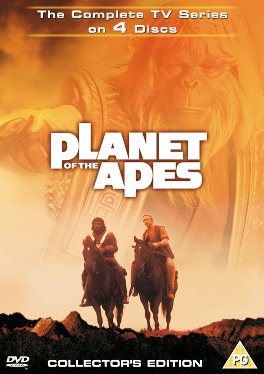 Planet of the Apes: The Complete TV Series DVD Cover