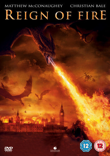 Reign of Fire DVD Cover