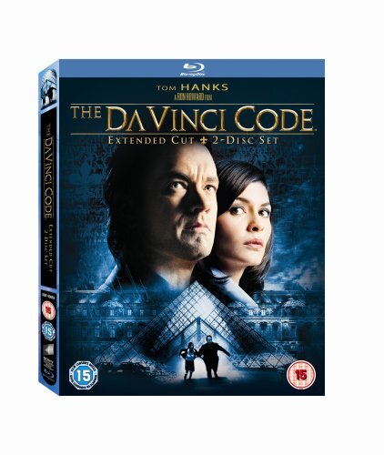 The Da Vinci Code Blu-ray Cover