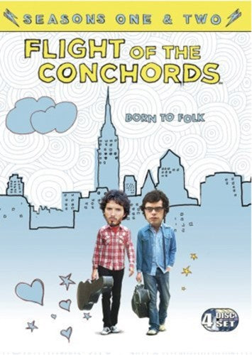 Flight of the Conchords: Seasons 1 and 2 DVD Cover