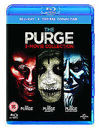 The Purge: 3-Movie Collection Blu-ray Cover