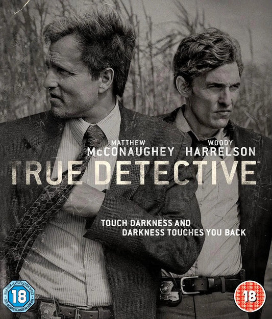 True Detective Season 1 Blu-ray Cover