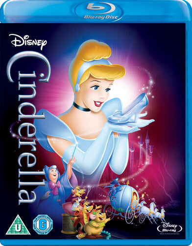 Cinderella Blu-ray Cover