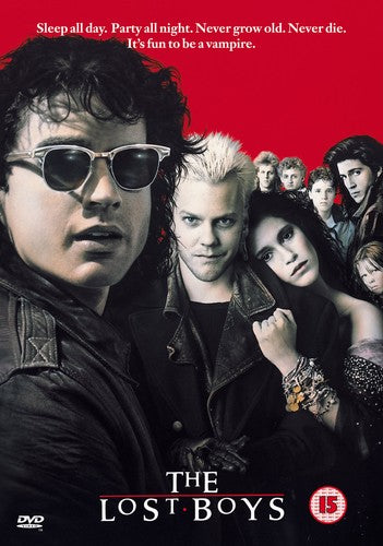 The Lost Boys DVD Cover