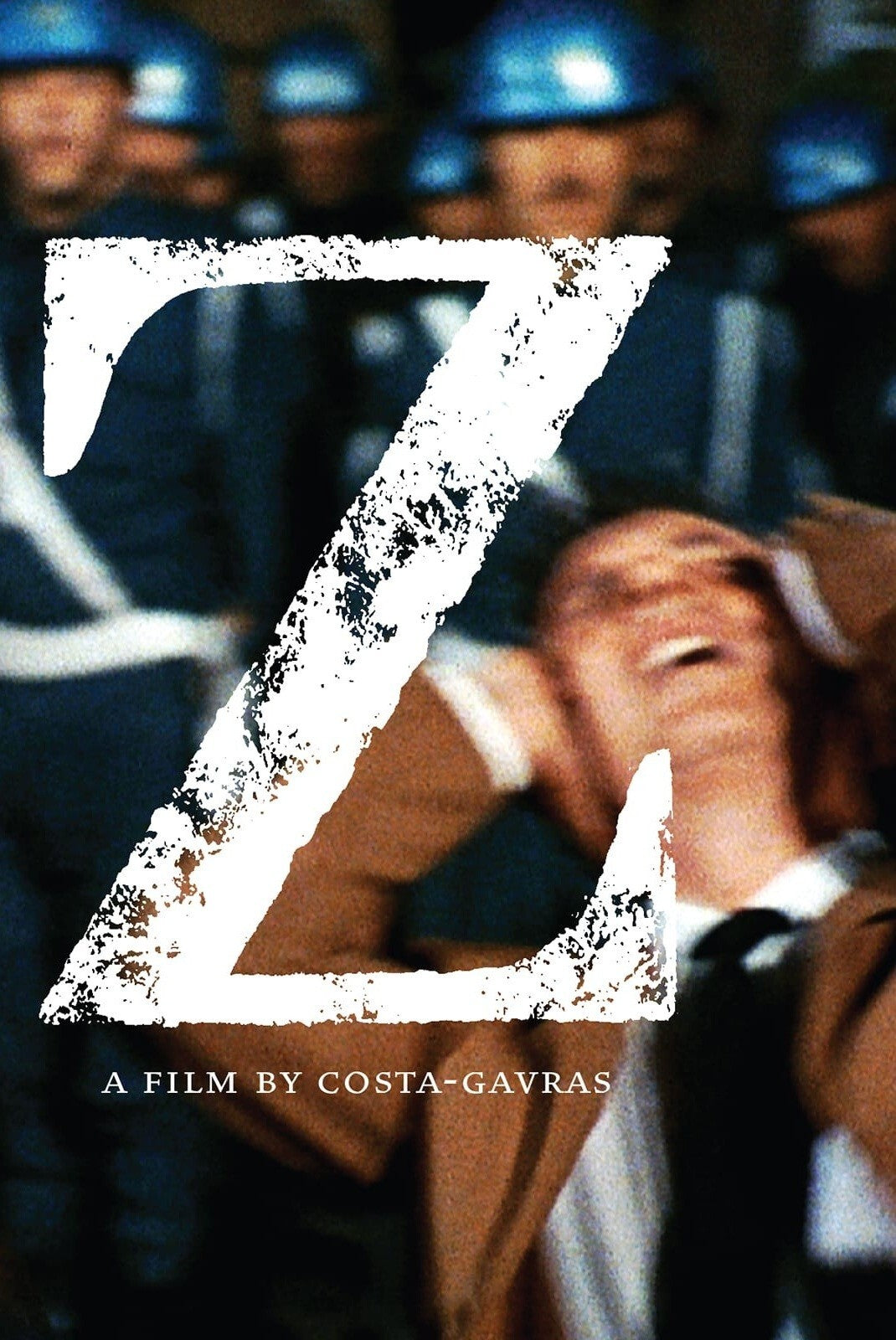 Z DVD Cover