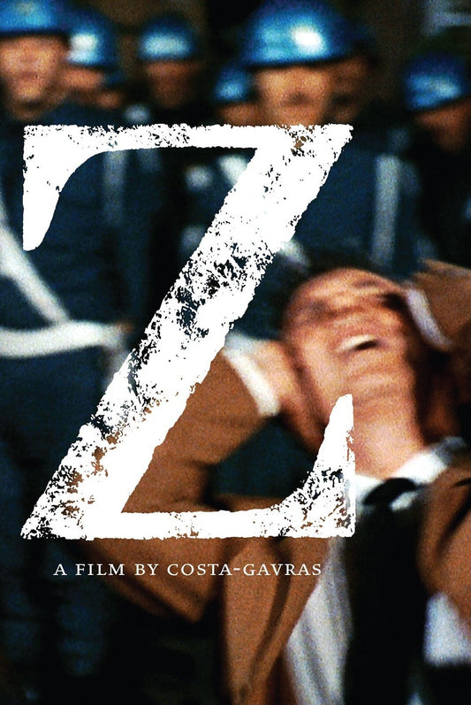 Z DVD Cover